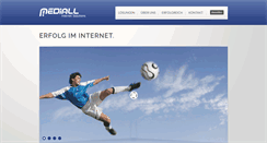 Desktop Screenshot of mediall.cc